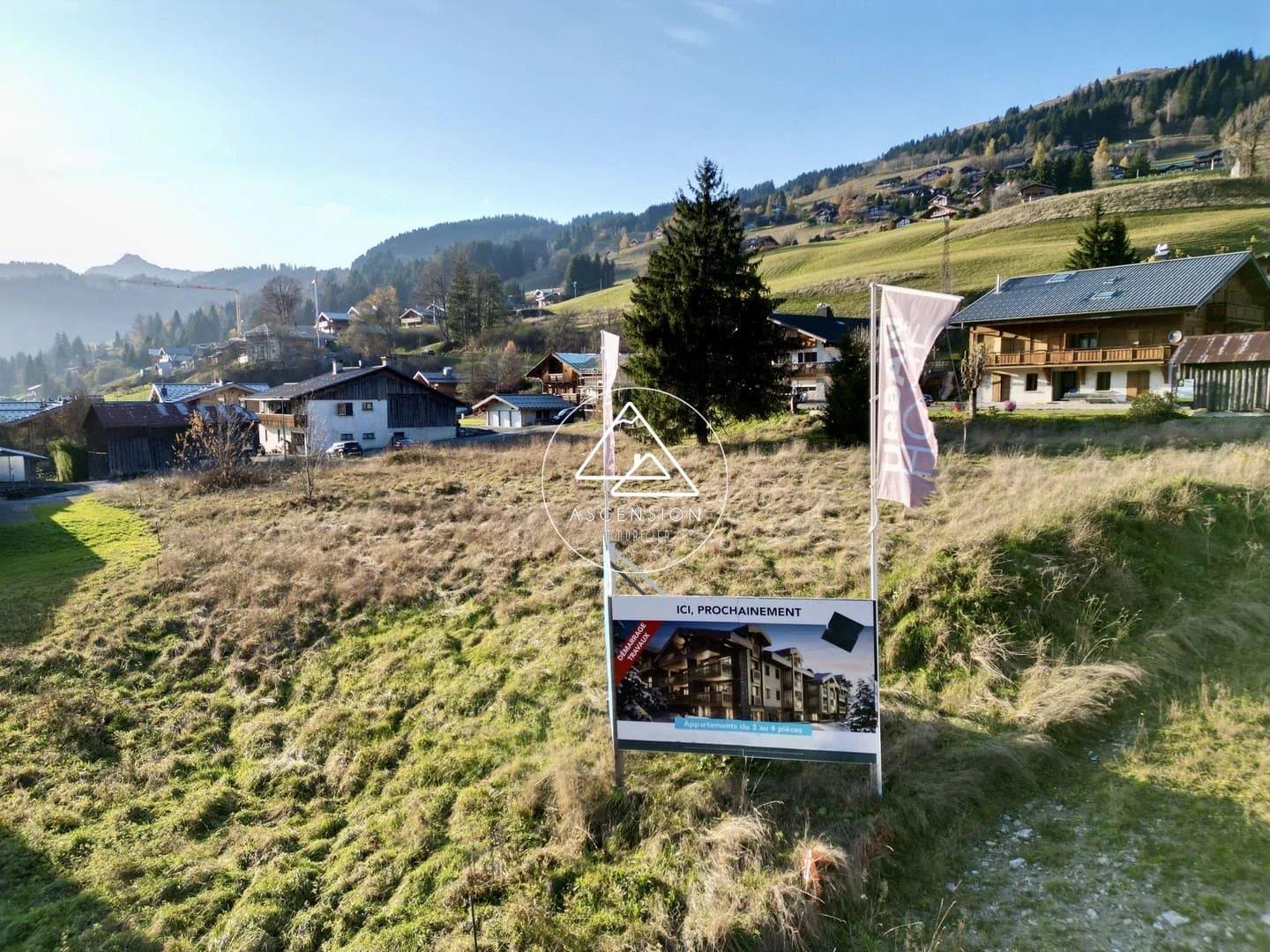 Appartement neuf en duplex de 3 chambres et un coin nuit - Les Gets
