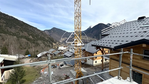 New development - 2 bedroom flat with mountain view - Le Snow Roc - Saint-Jean-d'Aulps