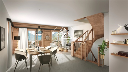 New 4 bedrooms chalet - At the foot of the pistes - Saint-Jean-d'Aulps