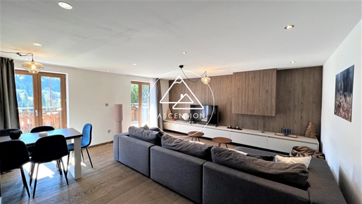 Luxe appartement – 4 slaapkamers + berghoek – nabij het centrum van Morzine