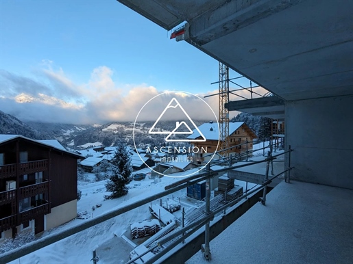 Nieuwbouwproject – 2 slaapkamer appartement en berggebied – Le Snow Roc – Saint-Jean-d'Aulps