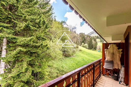2-Bedroom flat with mountain corner - Close to the slopes