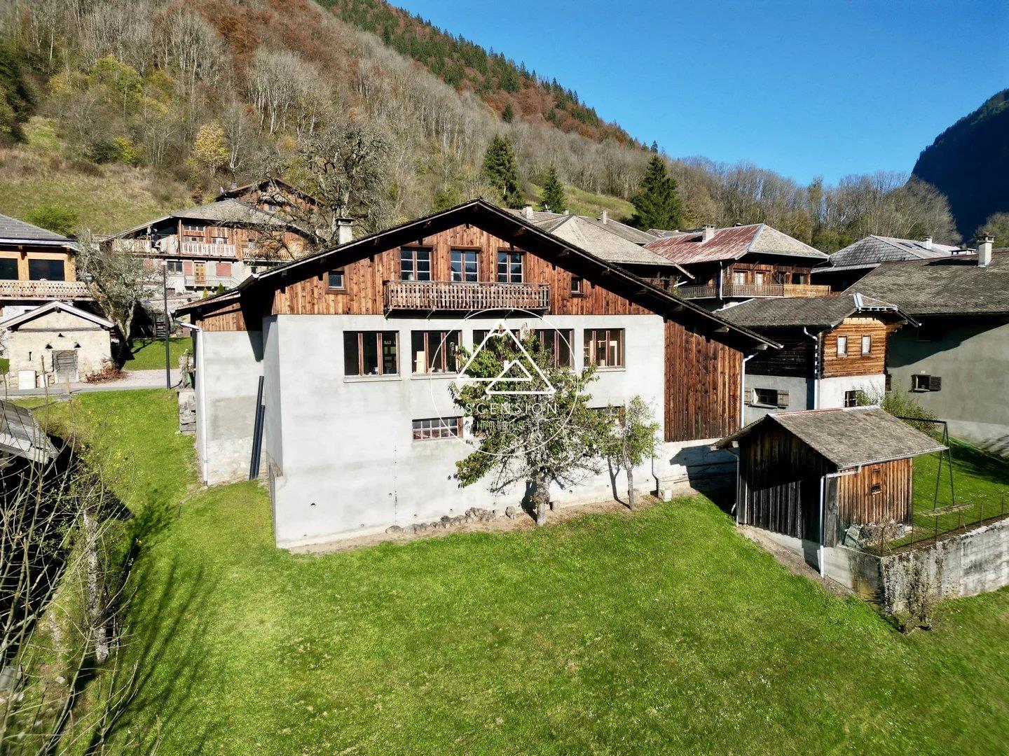 Renovation Project for a Chalet in Montriond
