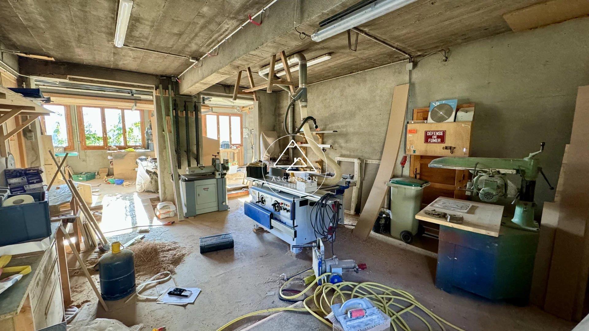 Renovation Project for a Chalet in Montriond