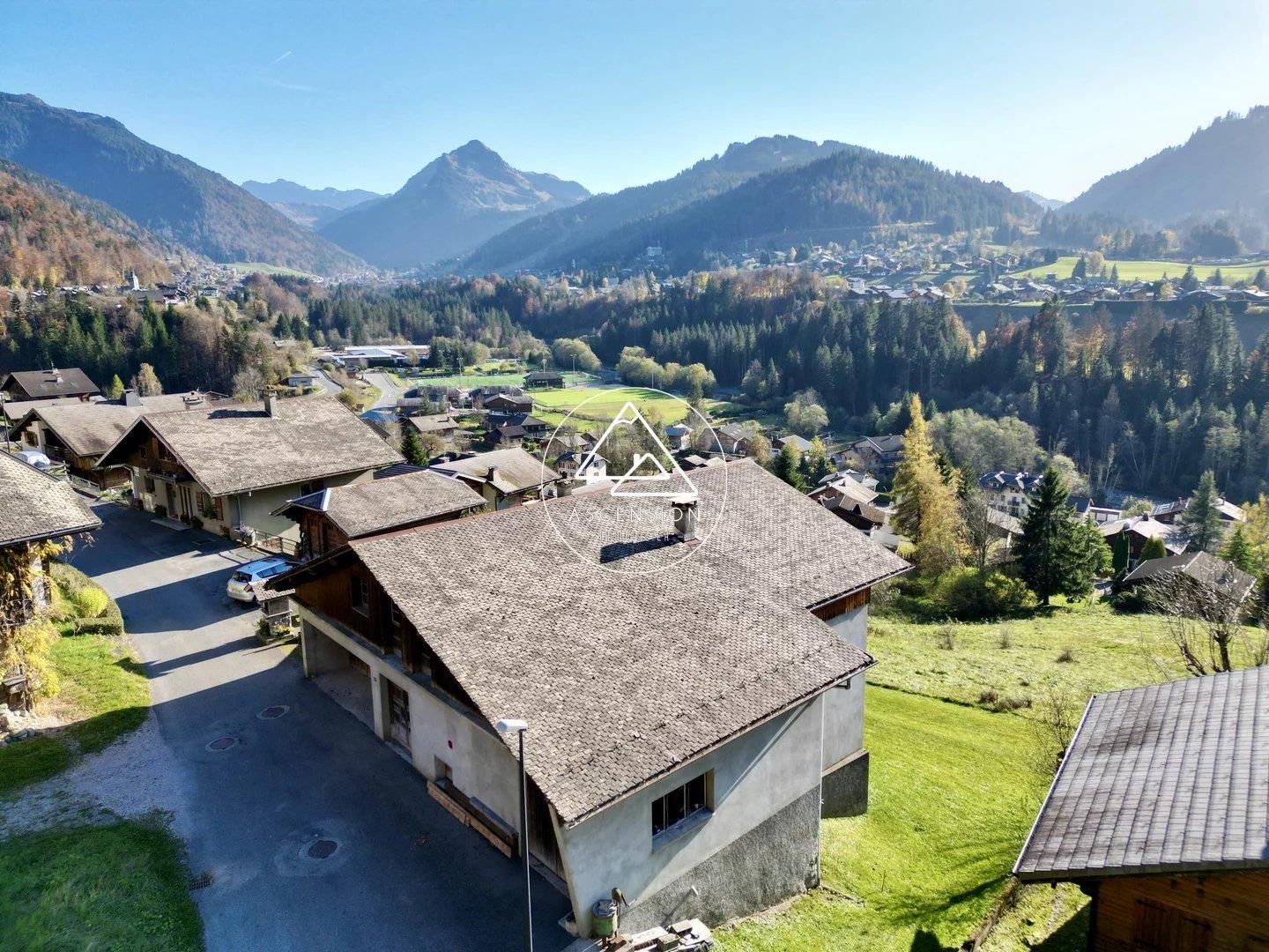 Renovation Project for a Chalet in Montriond
