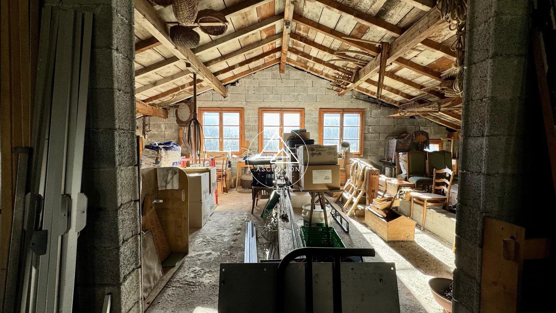 Renovation Project for a Chalet in Montriond