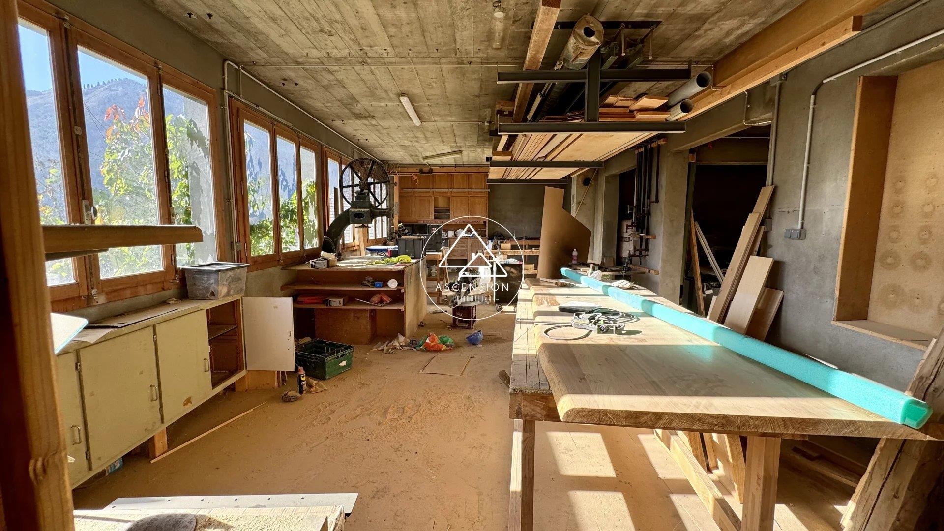 Renovation Project for a Chalet in Montriond