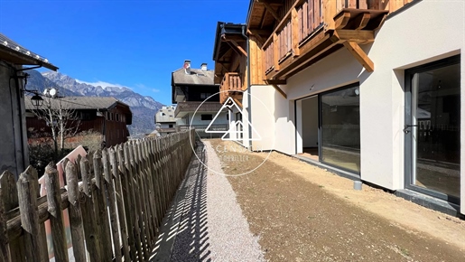New Chalet - 2 Bedrooms And Mountain Corner - Le Biot Village Center