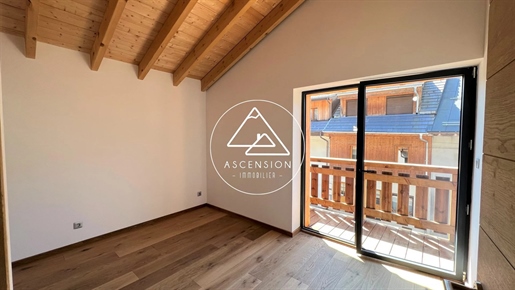 New Chalet - 2 Bedrooms And Mountain Corner - Le Biot Village Center