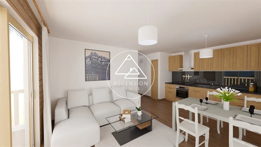 Nieuw appartement – 1 slaapkamer en berghoek – Morzine