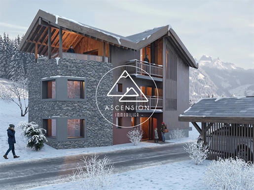 Nieuw chalet met 4 slaapkamers - Morzine - dicht bij het vertrek van de ski's
