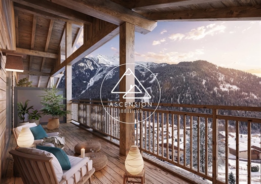 New development - 2 bedroom flat with mountain view - Le Snow Roc - Saint-Jean-d'Aulps