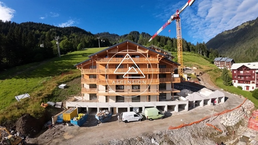 Nieuwbouwproject – 2 slaapkamer appartement en berggebied – Le Snow Roc – Saint-Jean-d'Aulps