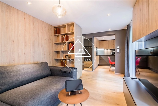 Möblierte und ausgestattete Wohnung – 2 Schlafzimmer – in der Nähe des Zentrums von Morzine