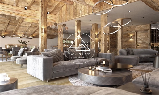 Nieuw luxe chalet – Centre Les Gets – 5 Slaapkamers
