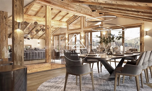 New luxury chalet - In the centre of Les Gets - 5 Bedrooms