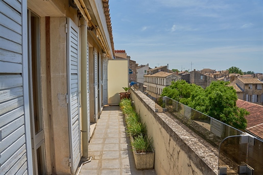 Appartement duplex de 139m² avec terrasse et garage - Avignon intra-muros