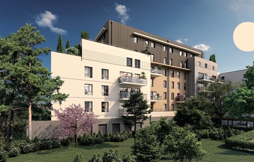 Nieuw F4 appartement van 80m woonoppervlak + terras van 42m2 - Avignon