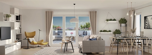 Nieuw F4 appartement van 80m woonoppervlak + terras van 42m2 - Avignon
