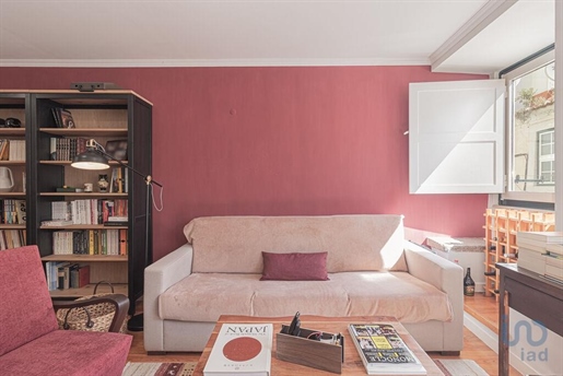 Appartement met 1 Kamers in Lisboa met 48,00 m²