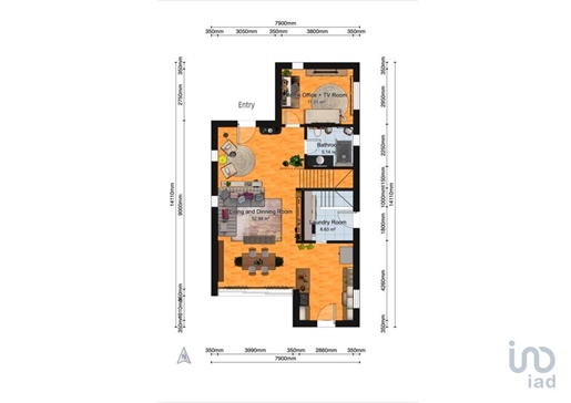 Maison T4 à Setúbal de 230,00 m²