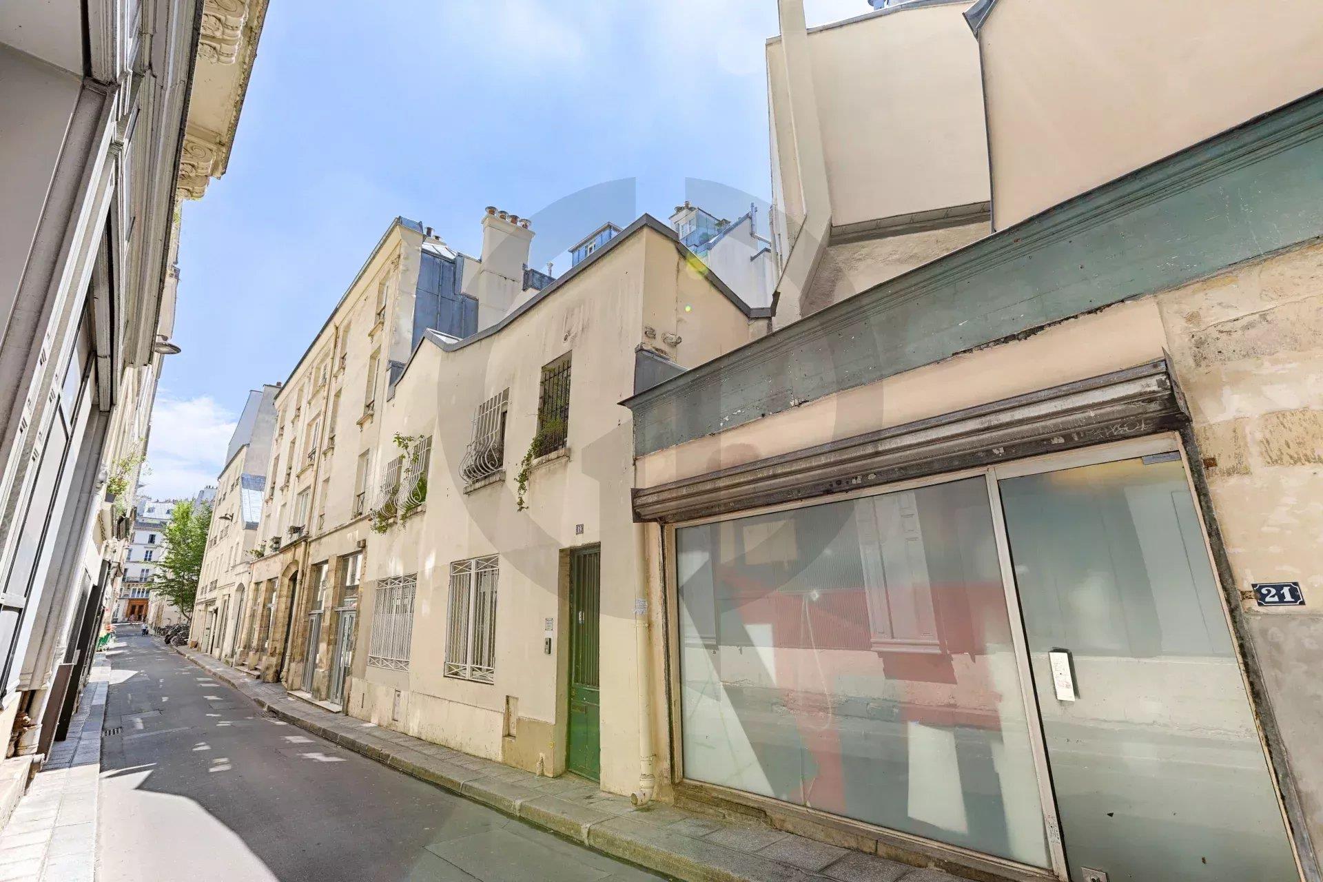 Exclusivité – Immeuble de 3 niveaux – 157 m² – Montorgueil / Grands Boulevards – Paris 2e