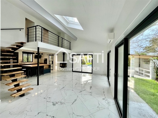 Bevoorrechte locatie voor deze luxe villa van 165 m²
