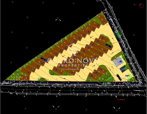 Terreno com projecto aprovado para construção de um parque de Autocaravanas