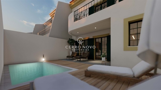 New build, traditionally designed villa, close to Faro international airport