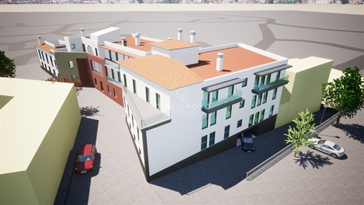 Nouveaux appartements T3 en construction situés à Pêra