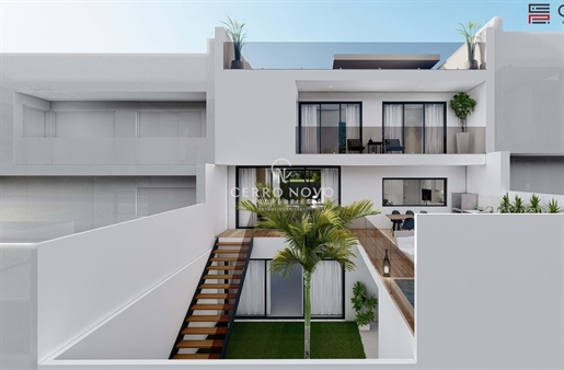 A brand-new luxury contemporary residence in Faro – in final construction phase