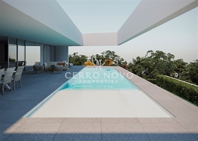 Villa contemporaine avec piscine privée dans le centre d’Albufeira