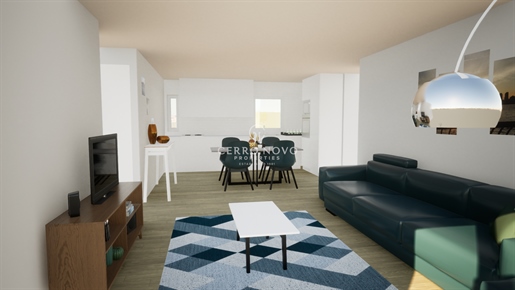 New under construction T2 apartments situated in a convenient location