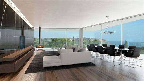 Contemporary Design, High Standards, Fantastic Sea Views, in Luz - Offplan
