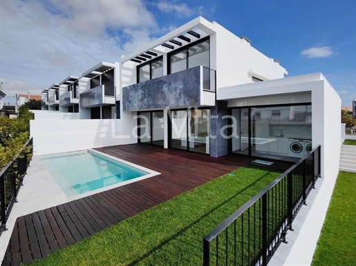 Neue Villa mit 3+1 Schlafzimmern - Porto Salvo, Oeiras