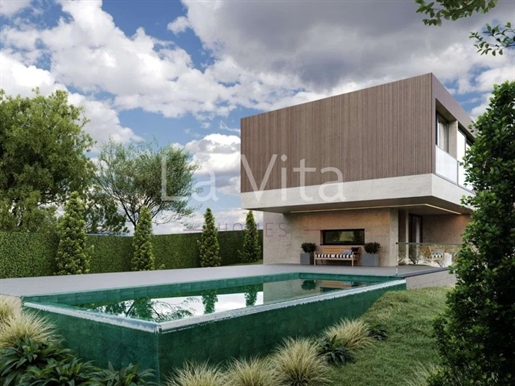 Villa mit 4 Schlafzimmern - Cascais.