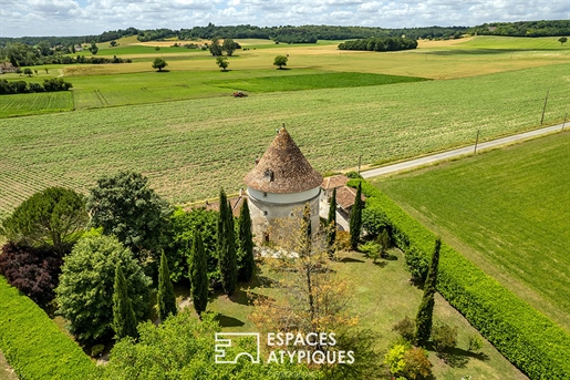 Rehabilitated 18th century dovecote