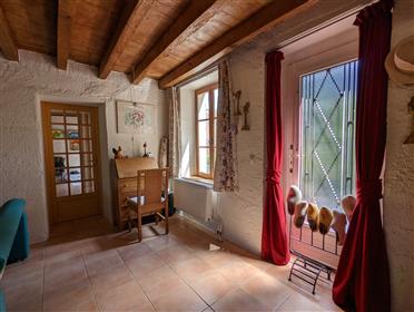 Centre region, near Vicq-Exemplet a comfortable house with a gite and a barn located on pr
