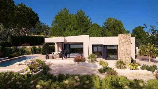 Spain: Costa Blanca. Modern villa
