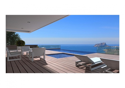 Espagne : Costa Blanca. A vendre Villa luxe. Vue panoramique