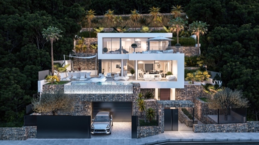 Espagne : Costa Blanca . A vendre villa luxe vue mer