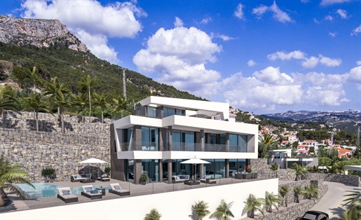 Espagne : Costa Blanca . A vendre villa luxe vue mer