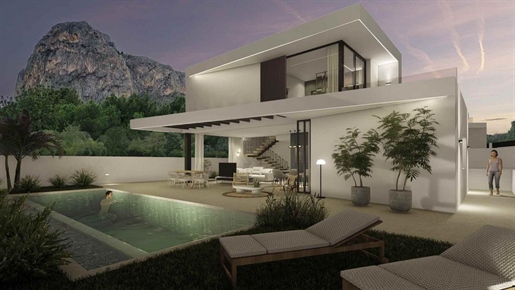 Modern villa for sale