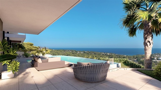 España: Costa Blanca . Villa de lujo con vistas panorámicas al mar