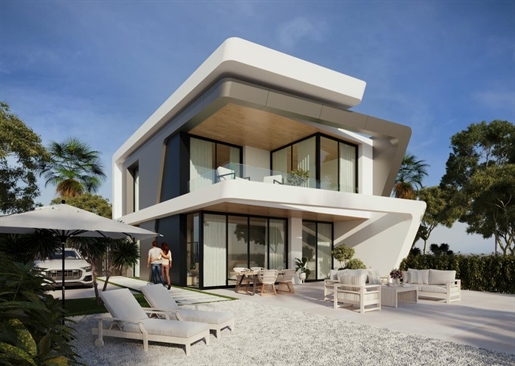 Costa Blanca . Modern Villa For Sale