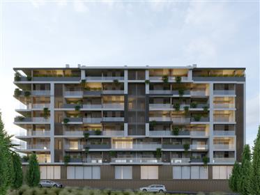 Magnifique Penthouse T4, avec piscine privée et vue Ria Formosa, Balcon de 108,57 m2
