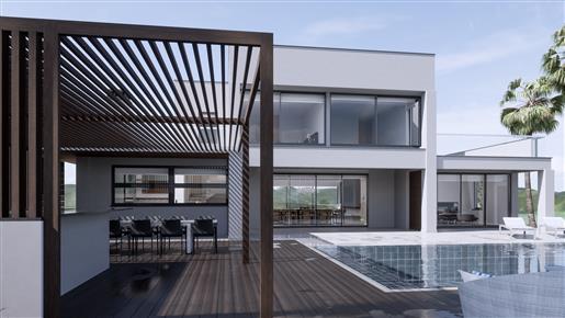 Moderne und bemerkenswerte Grundstücksvilla mit 10.000 m2 in luxuriöser Urbanisation