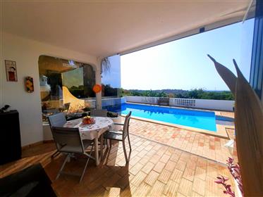 Fabuleuse villa avec piscine chauffée, jardins, vue mer, garage, et terrain de 3030 m2