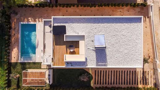 Nieuwe moderne villa met zwembad, Zen-tuin, uitzicht op zee en jacuzzi