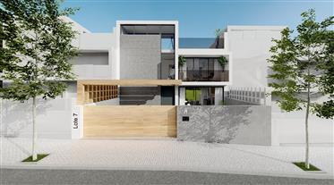 Modernity and Sophistication in a 4+1 bedroom villa under construction, with swimming pool and Rooft